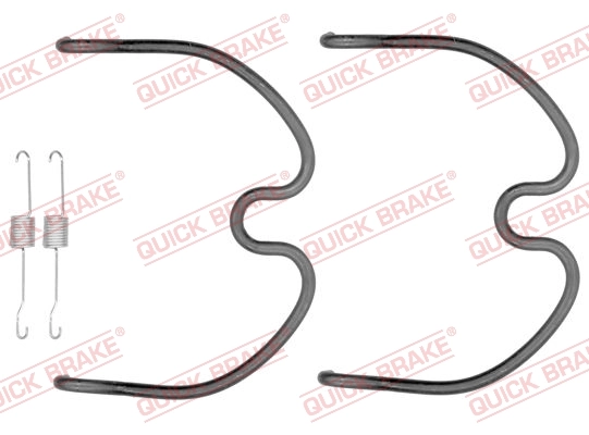 Accessory Kit, brake shoes